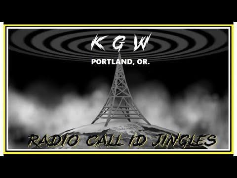 RADIO STATION CALL LETTER JINGLES - KGW (PORTLAND, OREGON)