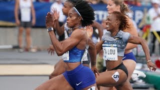 Meeting de Paris 2019 : Elaine Thompson en 10''98 sur 100 m Meeting de Paris 2019 : Elaine Thompson en 10''98 sur 100 m