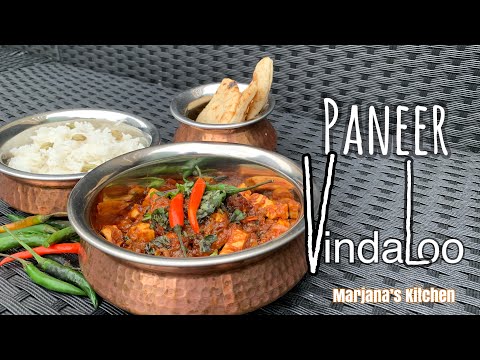 Healthy Diets | Spicy Paneer Vindaloo Super Easy Recipe