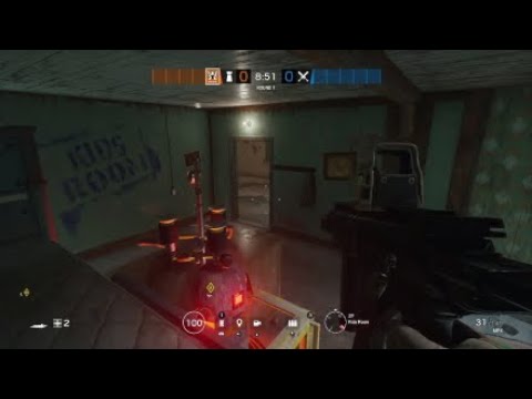 R6 siege new hereford base glitch