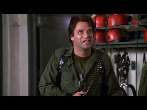 Miguel's death and Rhodes Leaves His Men Behind ( Day of the dead 1985 )