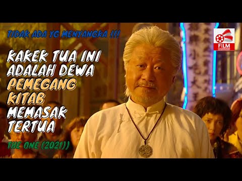 MENCARI KITAB MEMASAK PALING DEWA - ALUR CERITA FILM THE ONE