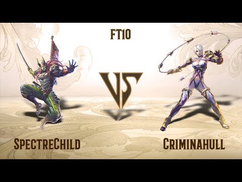 SpectreChild (Yoshimitsu) VS Criminahull (Ivy) - FT10 (13.09.2019)