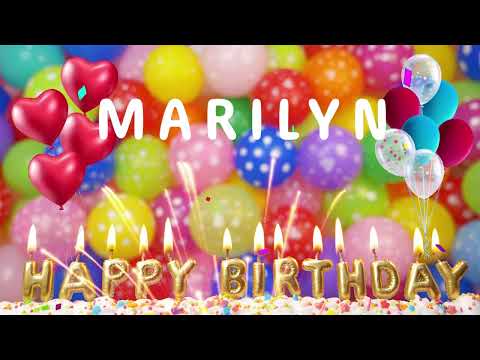Happy Birthday Marilyn - Happy Birthday To You!
