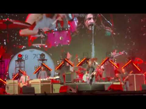 Foo Fighters - All My Life ( En Vivo LoLlaPalooza Chile 2022 )