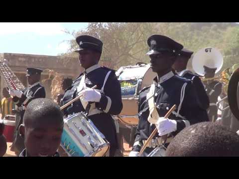 POLICE BRASS BAND IN AWARENESS CAMPAIGN AGAINST ALBINO KILLINGS