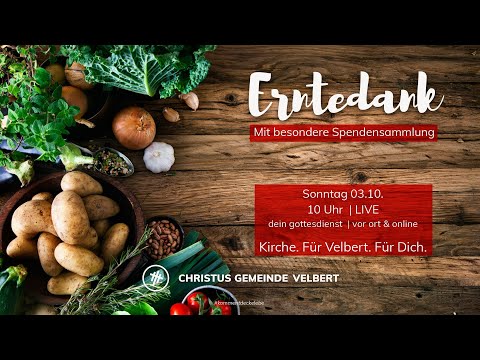 Erntedank | 03.10. | 10 Uhr