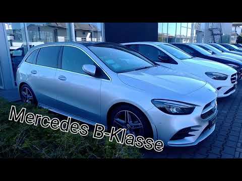 Was kann die Mercedes B-Klasse? W 247 Benz Test 2021