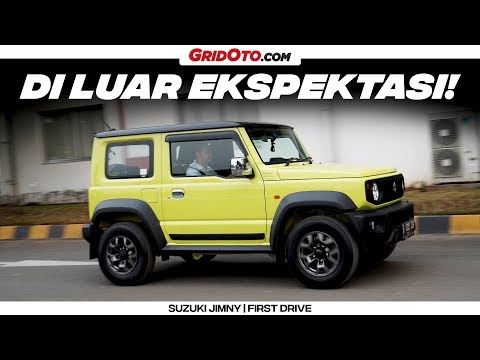 Diluar Ekspektasi Test Drive Suzuki Jimny by GridOto