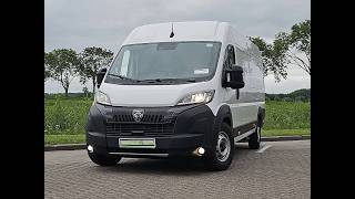 Peugeot BOXER 2.2 L4H2 Navi Airco car-derived van for sale - Image 4 | Autoline IN Peugeot BOXER 2.2 L4H2 Navi Airco car-derived van | Image 4 - Autoline