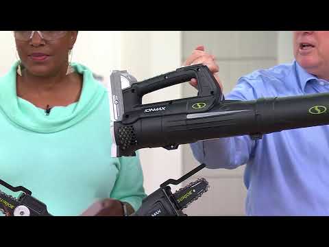 Sun Joe Choice of Garden Tool w/ 24V Battery & 4yr Warranty on QVC