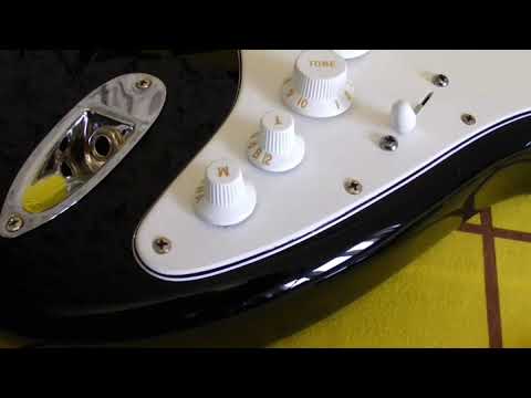 Fender Stratocaster VG G5 powered by Roland