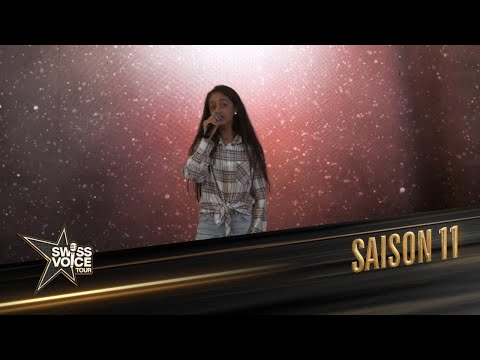 Inaya 12 ans - Swiss Voice Tour 2026, Prilly Centre