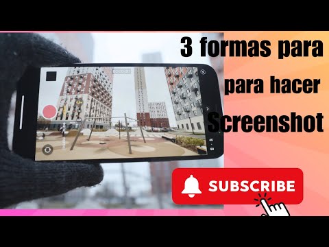 Cómo hacer captura de pantalla en un teléfono Google Pixel | como hacer screenshot 2024