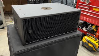 Video thumbnail for RCF TT 808-AS with TT 515-A testing and review by Sweet Tree Productions