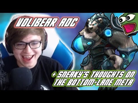 Trying Volibear ADC (+ Thoughts & Impression on the New Bot-Lane Meta)
