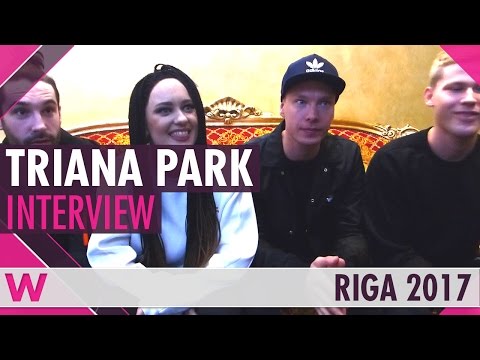 Triana Park (Latvia 2017) Interview | Eurovision Pre-Party Riga 2017