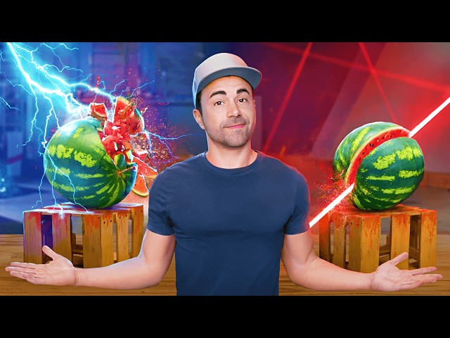 Lasers vs Lightning- Which Is More Powerful? SDDEFAULT Thumbnail
