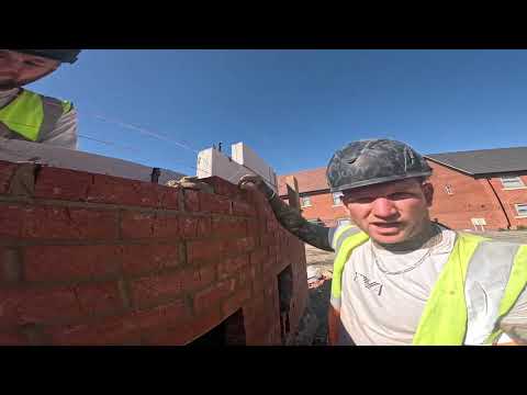 How to Use the line correctly in bricklaying #bricklaying #brickwork #bricklayer