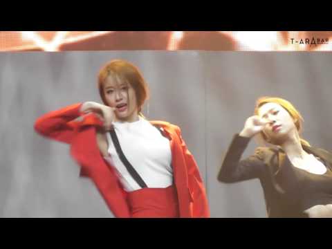 [tarabar.cn] 160917 T-ARA Shanghai Concert Jiyeon - 1 Min 1 Sec Fancam