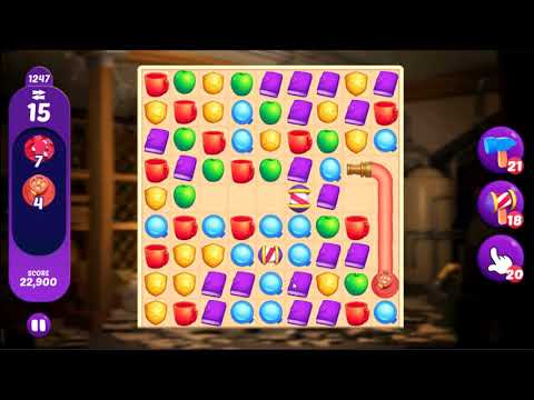 Small Town Murders Level 1247 - NO BOOSTERS + FULL STORY 🚨🕵️☕ | SKILLGAMING ✔️