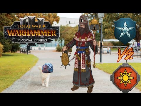 A PATRIARCH & HIS BEAR | Kislev vs Lizardmen - Total War Warhammer 3
