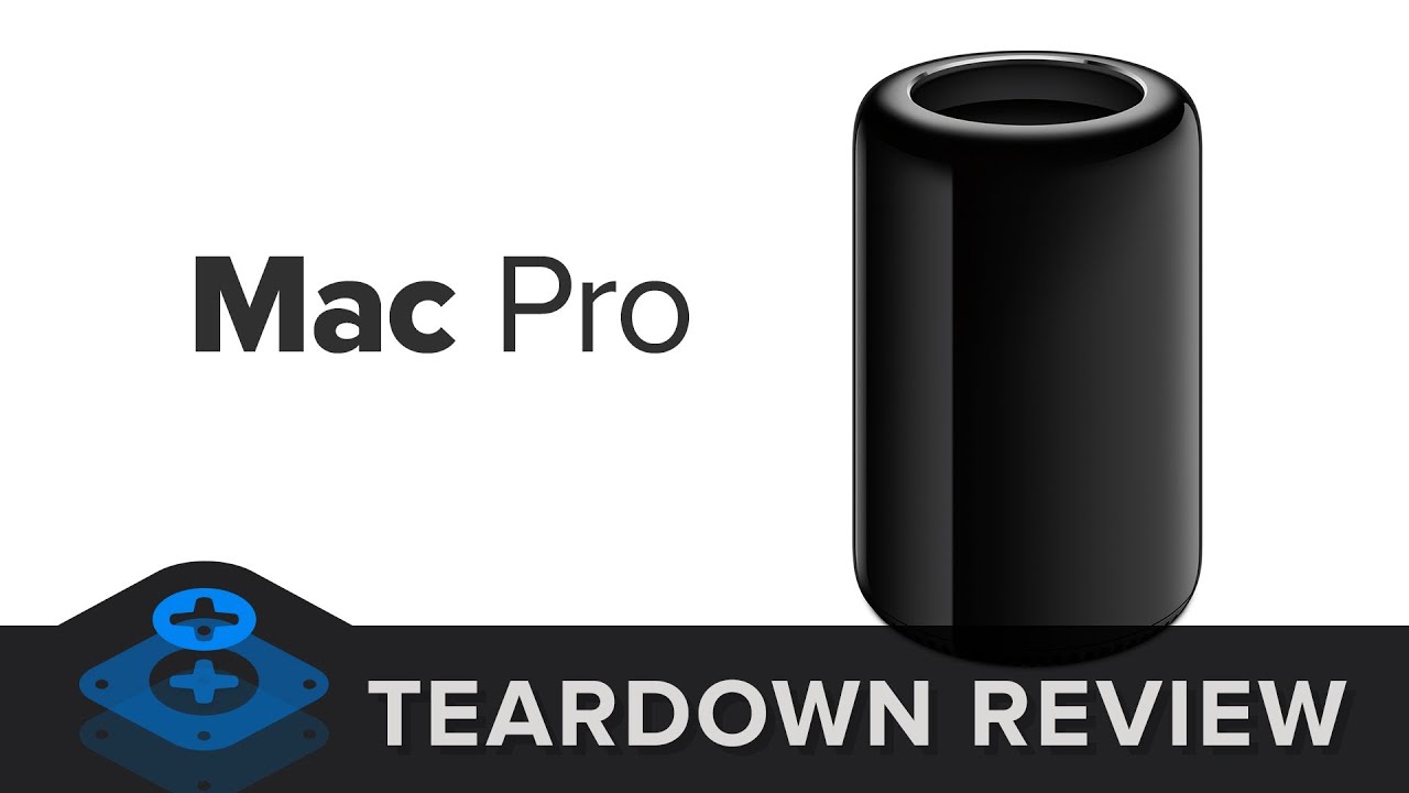 Mac Pro Teardown Review - YouTube