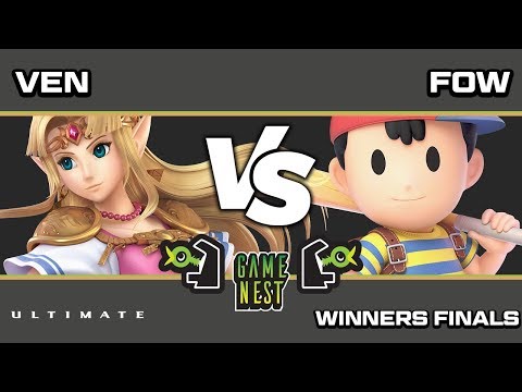 Game Nest Smash It Up: Sugoi | Ven (Zelda) vs Fow (Ness) - Winners Finals