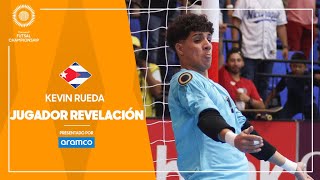 2024 Futsal Championship | Kevin Rueda, Jugador Revelación