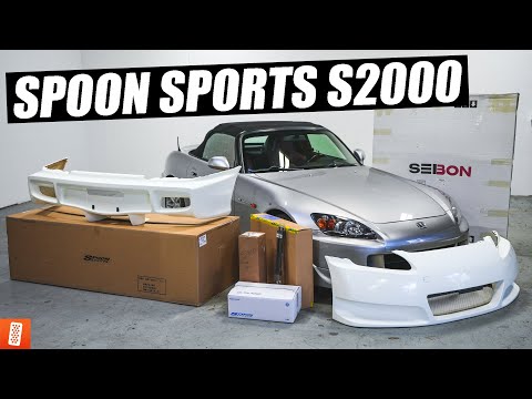 Our Honda S2000 is getting a CRAZY body kit!