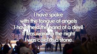 Glee - I Still Haven&#39;t Found What I&#39;m Looking For (Lyrics)