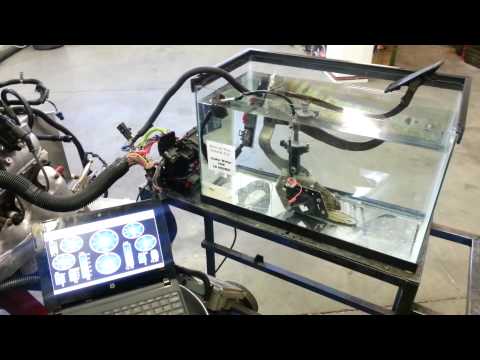 Drive by Wire and water demonstration