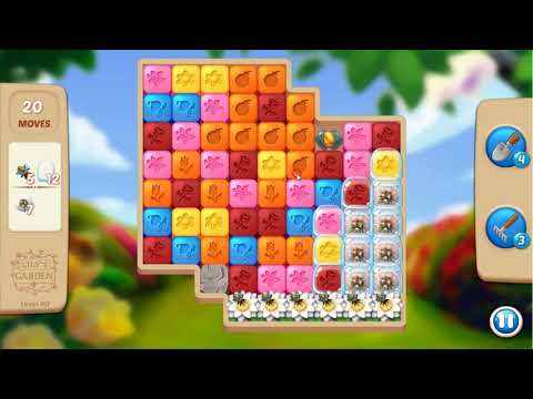 Lily's Garden Level 40 - No Boosters