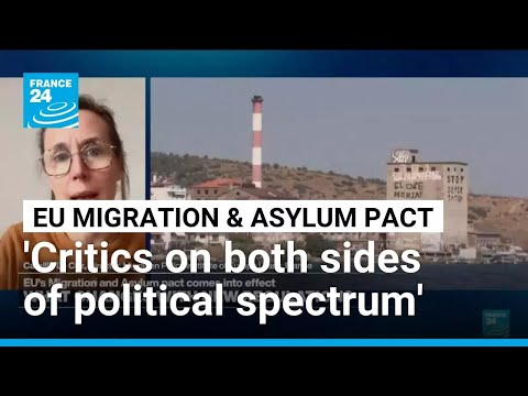 'Extremely complex legislation: Can they agree on common rules to manage migration together?