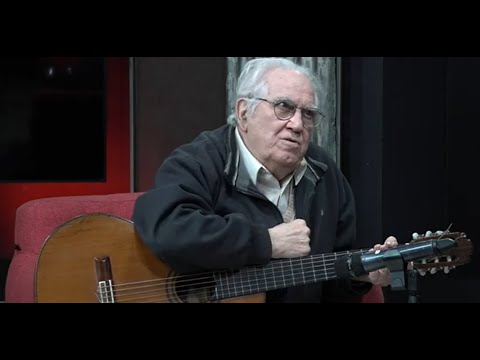 Entrevista Juan "Tata" Cedrón. "Cantar para no pensar mal"