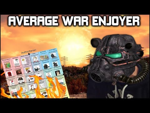 Schizo Elijah - Fallout Fans LOVE War.