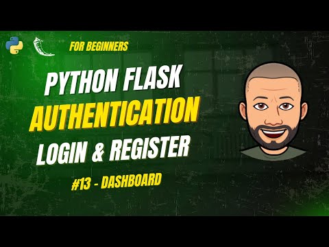 Python Flask Authentication #13 – PROTECTED DASHBOARD with @login_required