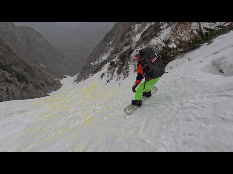 Încercare ski pe Valea Alba pe o iarnã în toatã regula la mijlocul lui Mai