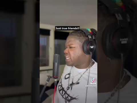 What’s your first reaction!🔥 Swedish Rapper in the studio