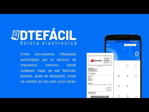 Boleta electronica Dtefacil