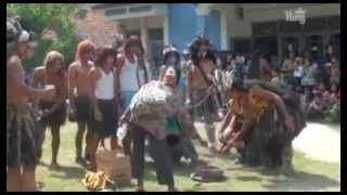 Download lagu SINGA DEPOK PUTRA GENADES ATRAKSI MAKAN ULAR COBRA mp3