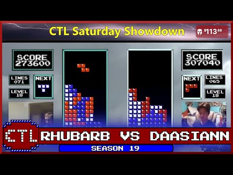 CTL Season 19 Division 1B - Rhubarb vs DaAsiann
