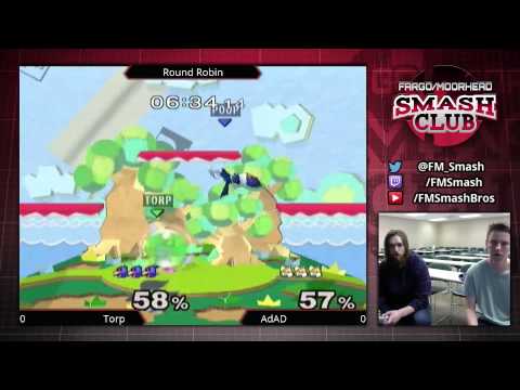 R11 - ADAD (Green Fox, Falco) vs Torp (Blue) - NDSU Melee RR 5-8-15