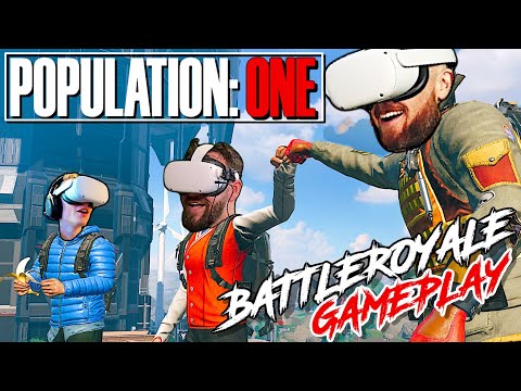 Population ONE VR Gameplay on Oculus Quest 2 (LINK)