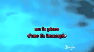 Karaoké Caresse sur l&#39;océan - Les Choristes *