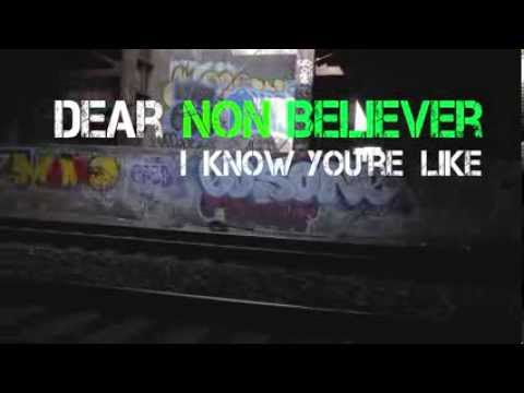 MC Jin "Dear Non-Believer" - Unofficial Lyric Video
