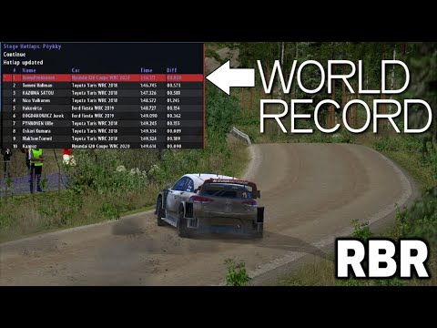 Richard Burns Rally - WORLD RECORD (Onboard) | Pöykky | Hyundai i20 Coupe WRC 2020