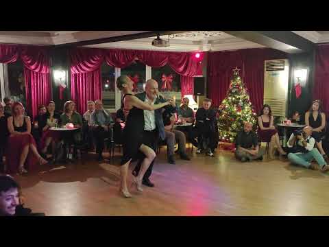 Alberto Colombo & Maria Filali Tango encuentro en pre party 14th Athens Tango Marathon 4/4