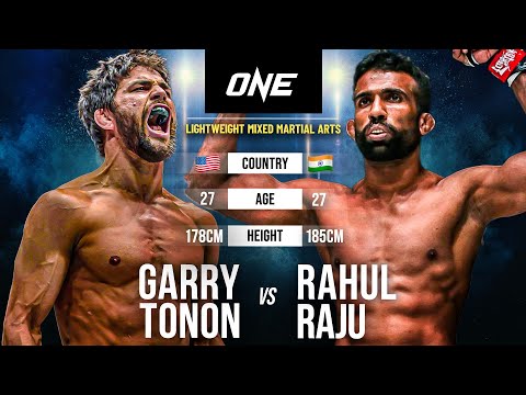Garry Tonon vs Rahul Raju full fight