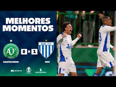 CHAPECOENSE 0 X 1 AVAÍ | MELHORES MOMENTOS | 28ª RODADA BRASILEIRÃO SÉRIE B
